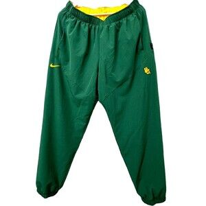 Baylor University Green Nike On Field Track Jogger Pants - Women's Large